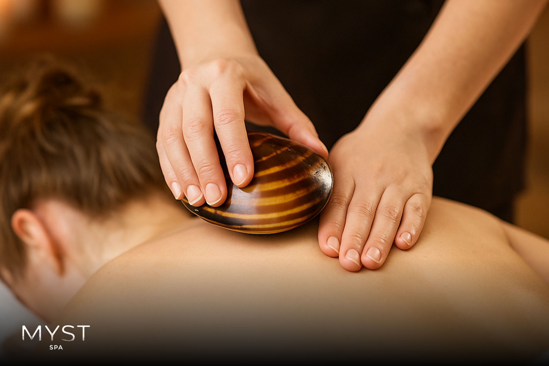 Lava Shell Massage in Dubai: The Ultimate Heated Spa Experience at Myst Spa