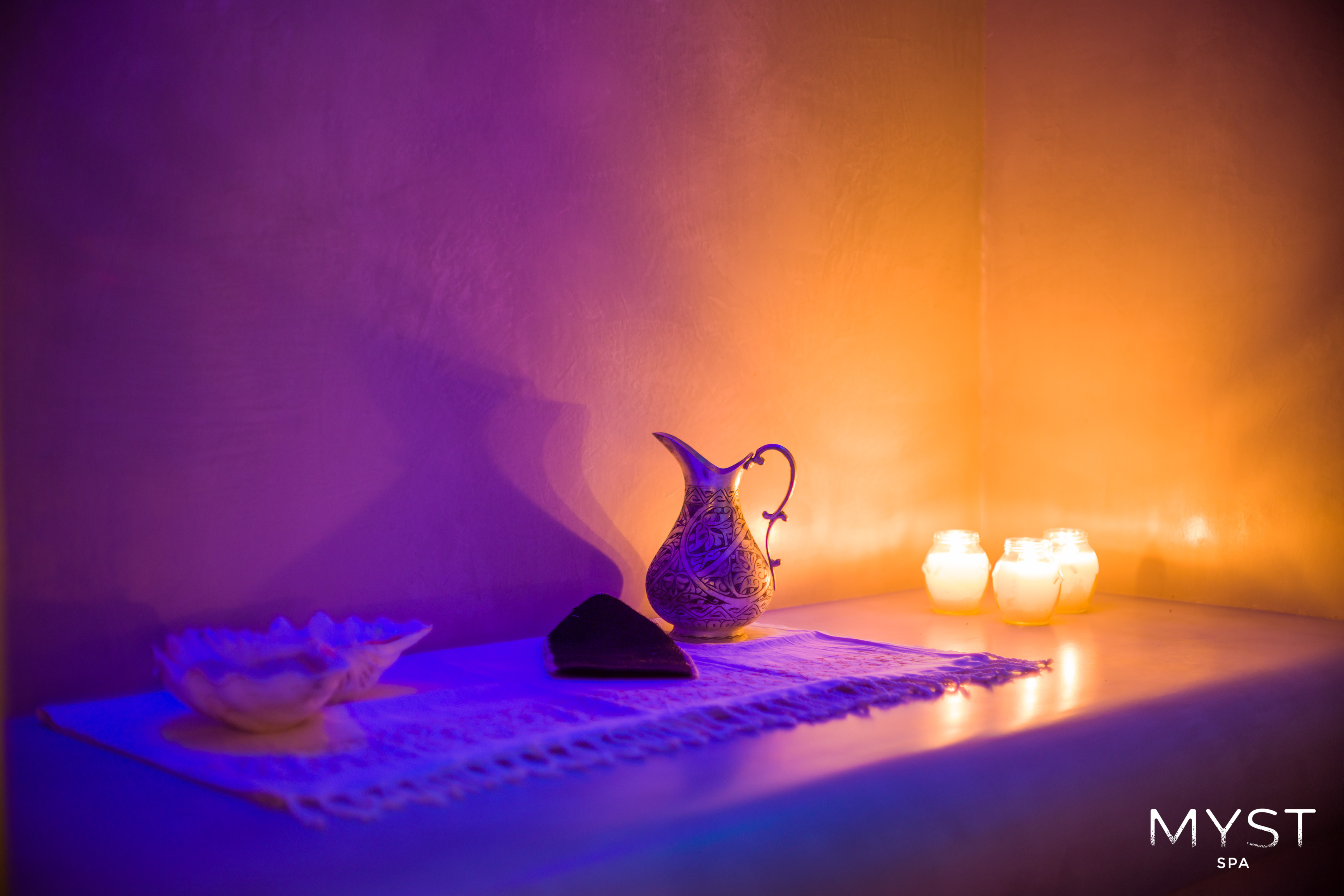 How Does Myst Hammam Ensure a Relaxing Experience for Guests?